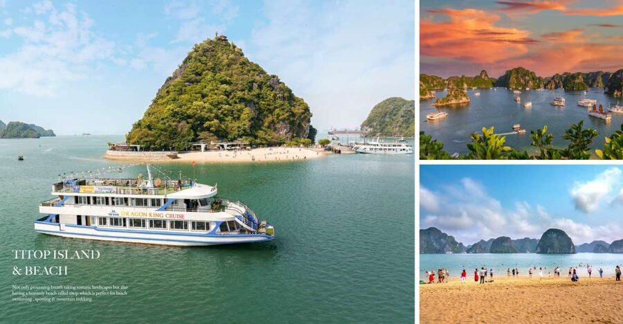 Hanoi: Ha Long Bay Cruise Day Tour visit Titop island & Cave - Sung Sot Cave: your first big “wow” moment