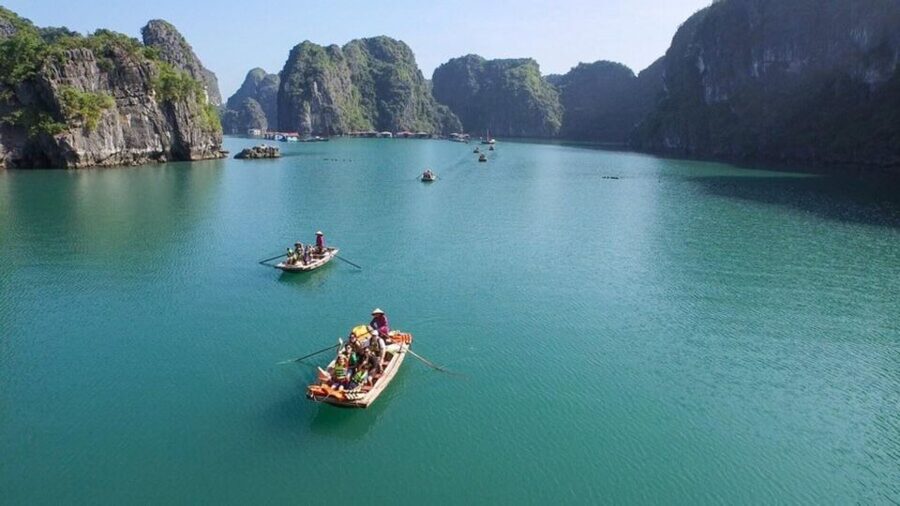 Hanoi: Ha Long Bay Cruise Day Tour visit Titop island & Cave - Price and value: what $64 actually covers