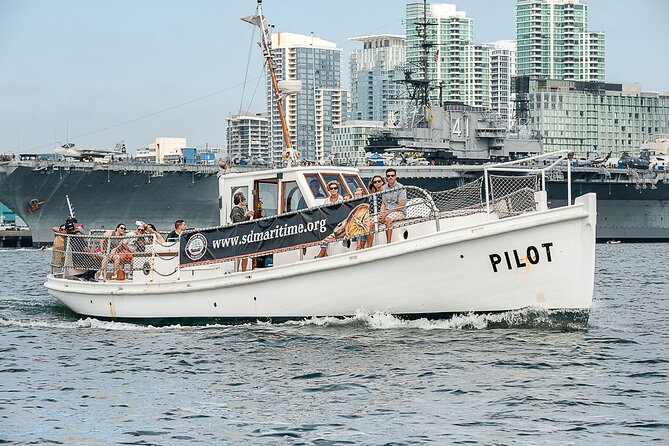 Historic Bay Cruise Aboard 1914 Pilot boat with General Admission - Key things to know before you go