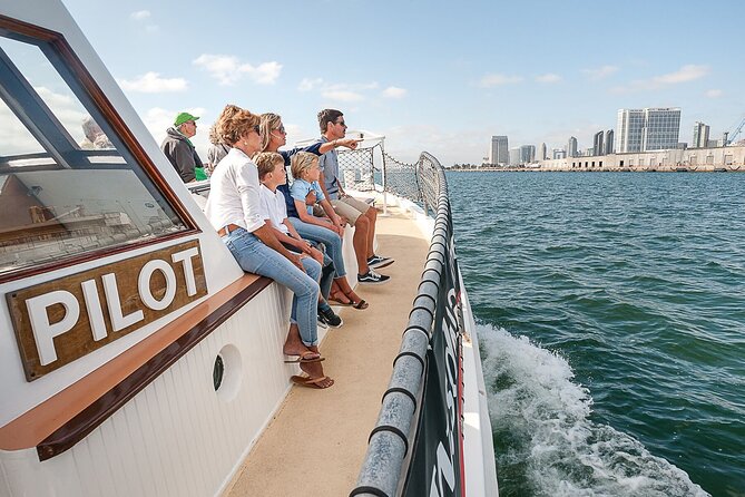 Historic Bay Cruise Aboard 1914 Pilot boat with General Admission - Weather, timing, and who this is best for