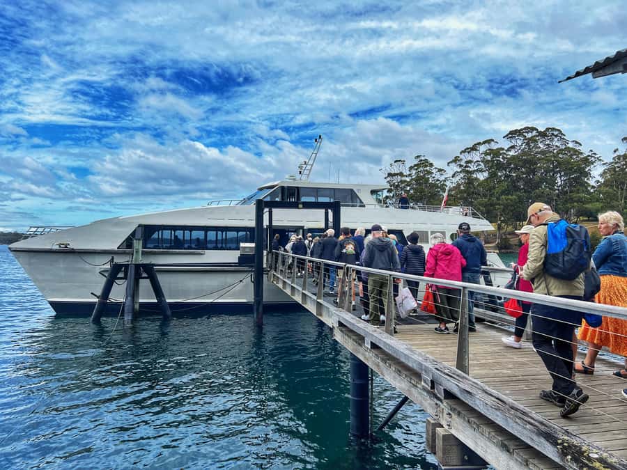 Hobart: Port Arthur, Harbor Cruise and Isle of the Dead Tour - From Hobart to Port Arthur: How the Day Actually Flows