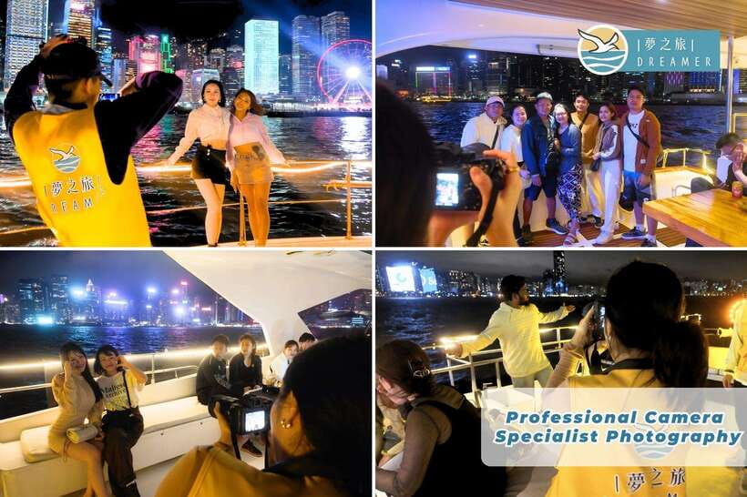 Hong Kong: Victoria Harbour Cruise with Free Camera Photos - Key things to know before you sail