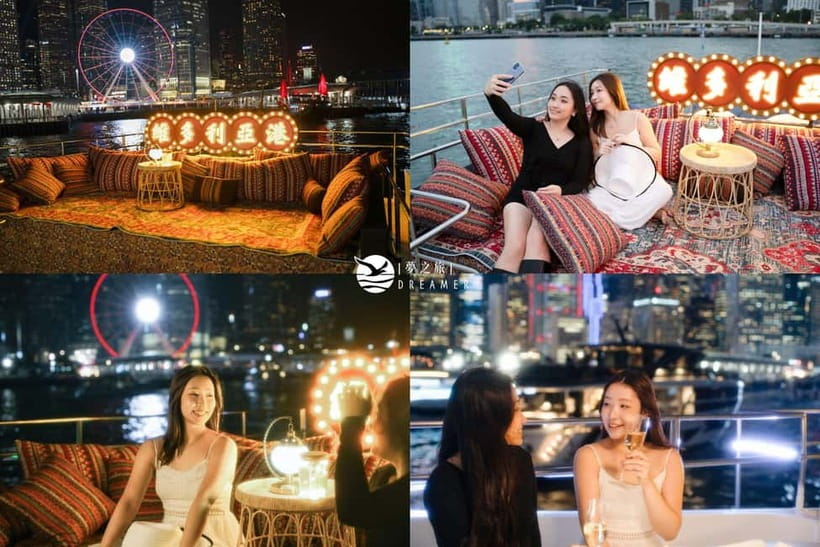Hong Kong: Victoria Harbour Cruise with Free Camera Photos - Setting sail on Victoria Harbour: what the yacht experience is really like