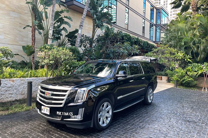 Honolulu Harbor Cruise Terminal Transfer by Luxury Vehicle - When you’re heading back: from the cruise terminal to Waikiki or the airport