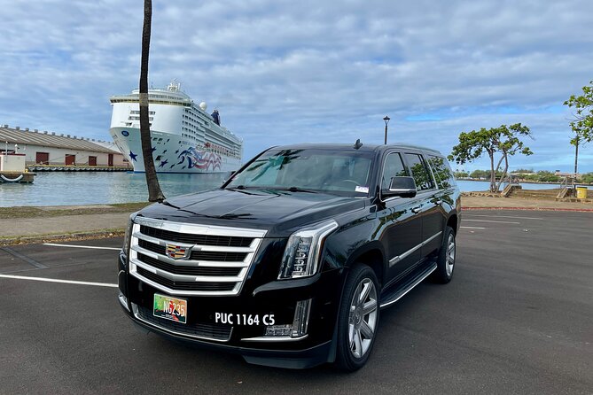 Honolulu Harbor Cruise Terminal Transfer by Luxury Vehicle - Getting to the cruise terminal: Pier 2, Pier 10, and Pier 11