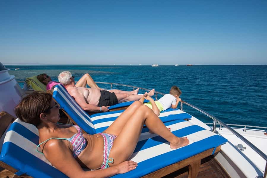 Hurghada: Luxury Orange Bay Cruise with Lunch and Pickup - Key highlights worth packing for
