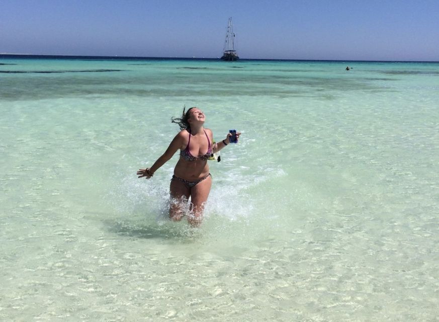 Hurghada: Luxury Orange Bay Cruise with Lunch and Pickup - Price and value: what $26 gets you, and what might cost extra