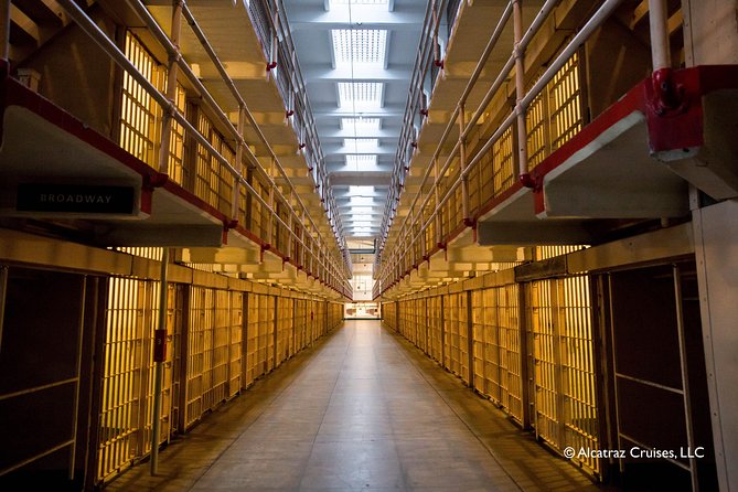Inside Alcatraz and Golden Gate Bridge Bay Cruise - Alcatraz Landing and the Cell-Block Audio Experience