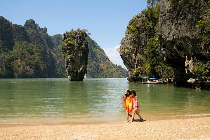 James Bond Island and Phang Nga Bay Tour By Big Boat From Phuket - James Bond Island: how to use your time at the star stop