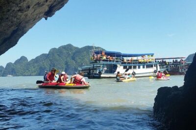 James Bond Island and Phang Nga Bay Tour By Big Boat From Phuket - Onboard buffet lunch and the perks that prevent downtime