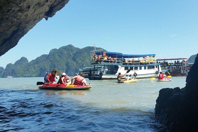 James Bond Island and Phang Nga Bay Tour By Big Boat From Phuket - Onboard buffet lunch and the perks that prevent downtime
