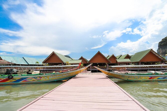 James Bond Island and Phang Nga Bay Tour + Canoeing By Speedboat From Phuket - Stop 5: Koh Panyi floating village (a real change of pace)