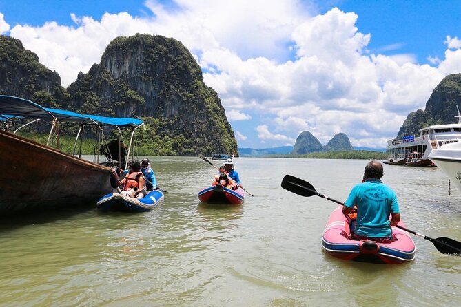 James Bond Island and Phang Nga Bay Tour + Canoeing By Speedboat From Phuket - Stop 6: Naka Island swim and sun time (and the honest trade-offs)