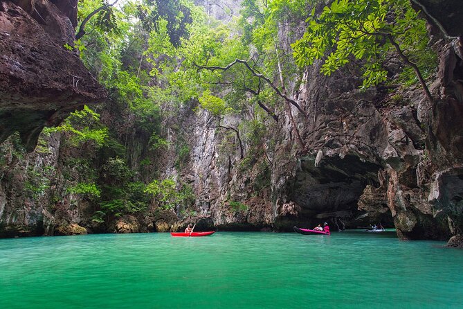 James Bond Island and Phang Nga Bay Tour from Phuket - James Bond Island (Tapu) and Khao Phing Kan: Two Stops, Same Iconic Area