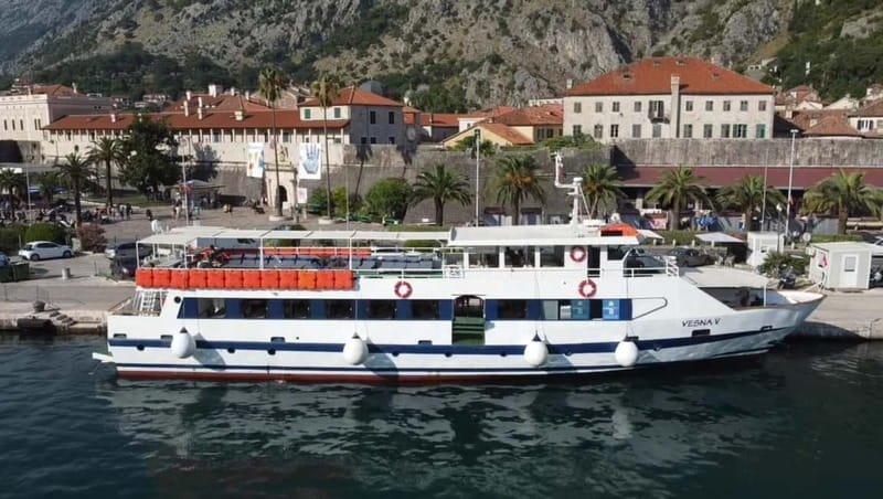 Kotor Cable Car and evening Boka Bay cruise: Kotor -Tivat - A sea-and-heights evening you can actually plan around