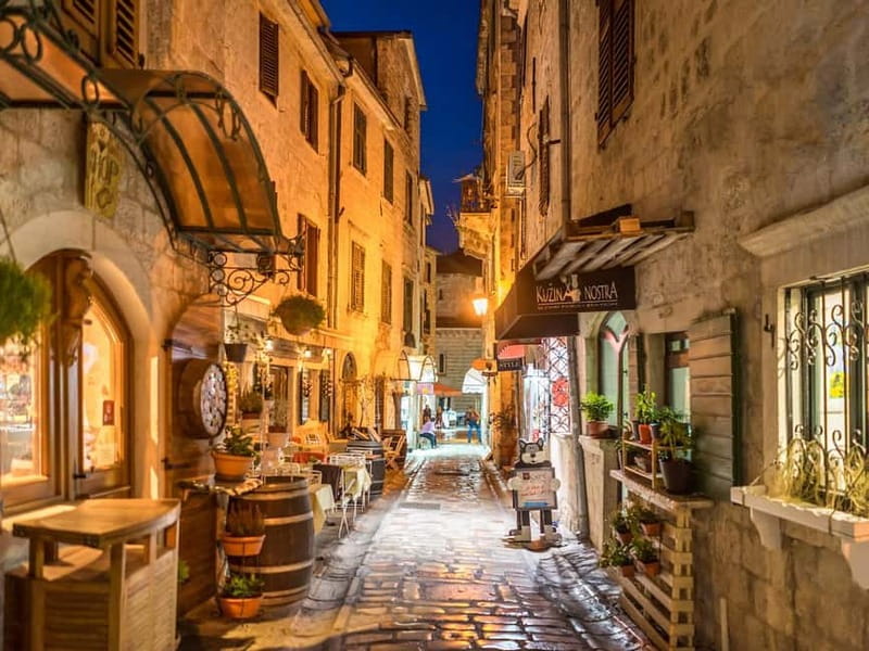 Kotor Cable Car and evening Boka Bay cruise: Kotor -Tivat - Kotor cable car: the quick way to see the bay from the heights