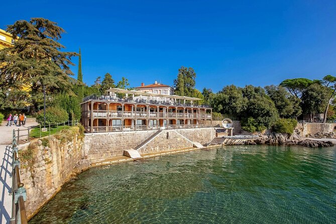 Kvarner Bay Tour with Opatija, Lovran and Local Specialties - Lovran: Austro-Riviera Streets, Marina Views, and Local Tasting