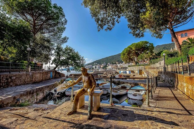 Kvarner Bay Tour with Opatija, Lovran and Local Specialties - Plomin Old Town and The Plomin Belvedere Photo Moment