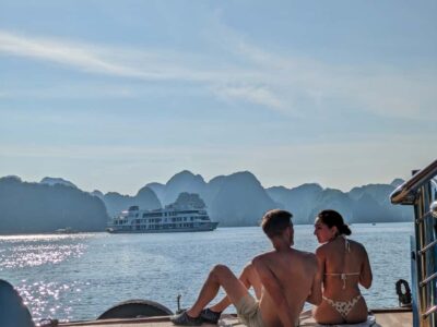 Lan Ha bay cruise and kayak (small group guaranteed) - The Morning Sweep: Cat Ba Pickup to Lan Ha Bay Views