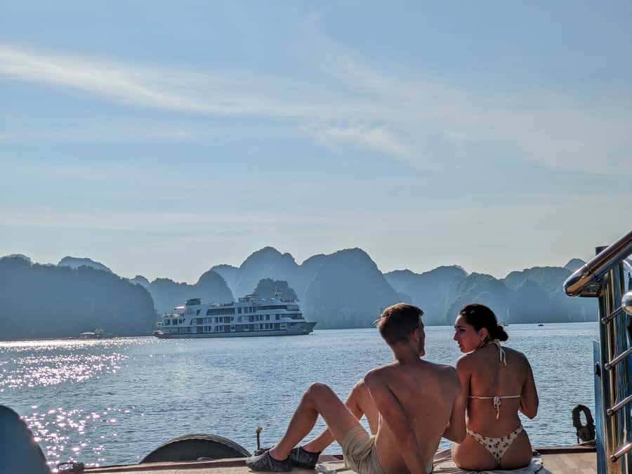 Lan Ha bay cruise and kayak (small group guaranteed) - The Morning Sweep: Cat Ba Pickup to Lan Ha Bay Views