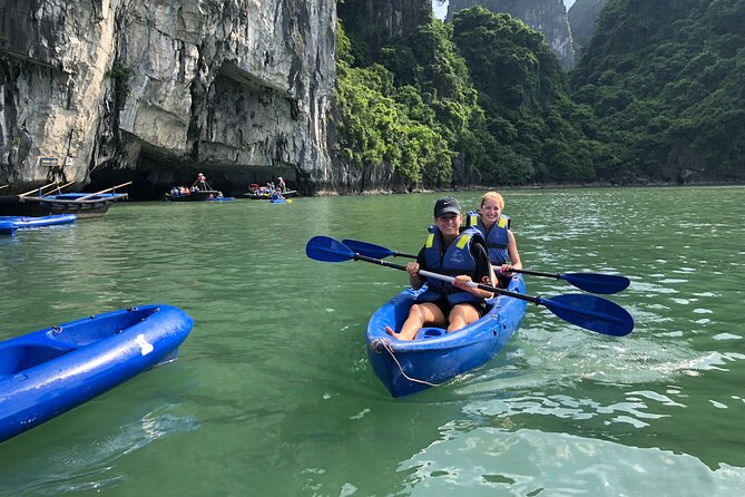 Lan Ha Bay Full Day With Cave, Kayaking And Swimming - Lunch on board: food that keeps you from thinking about snacks