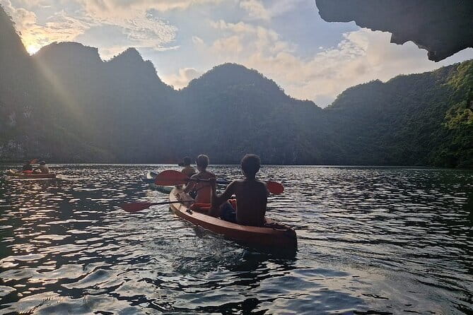 Lan Ha to Ha Long Bay Cruise and Kayaking from Cat Ba Island - Continuing to Ha Long Bay: famous islands, less chaotic touring