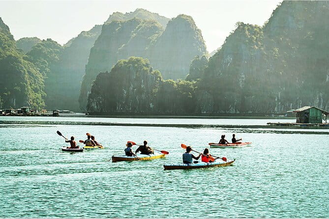 Lan Ha to Ha Long Bay Cruise and Kayaking from Cat Ba Island - Lunch on board: included, filling, and timed for the middle of the day