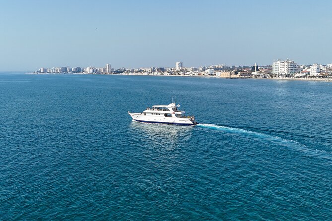 Larnaca Bay Cruise - Zenobia Wreck Stop: Snorkelling Gear and Real Water Time
