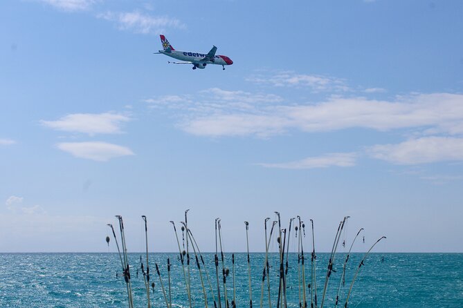 Larnaca Bay Cruise - Mackenzie to Macenzy: Swim, Pictures, and Airplanes Overhead