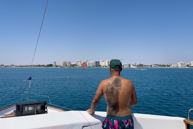 Larnaca Bay Cruise - West Coast Cruising Near the Airport: Captain’s Call in Real Time
