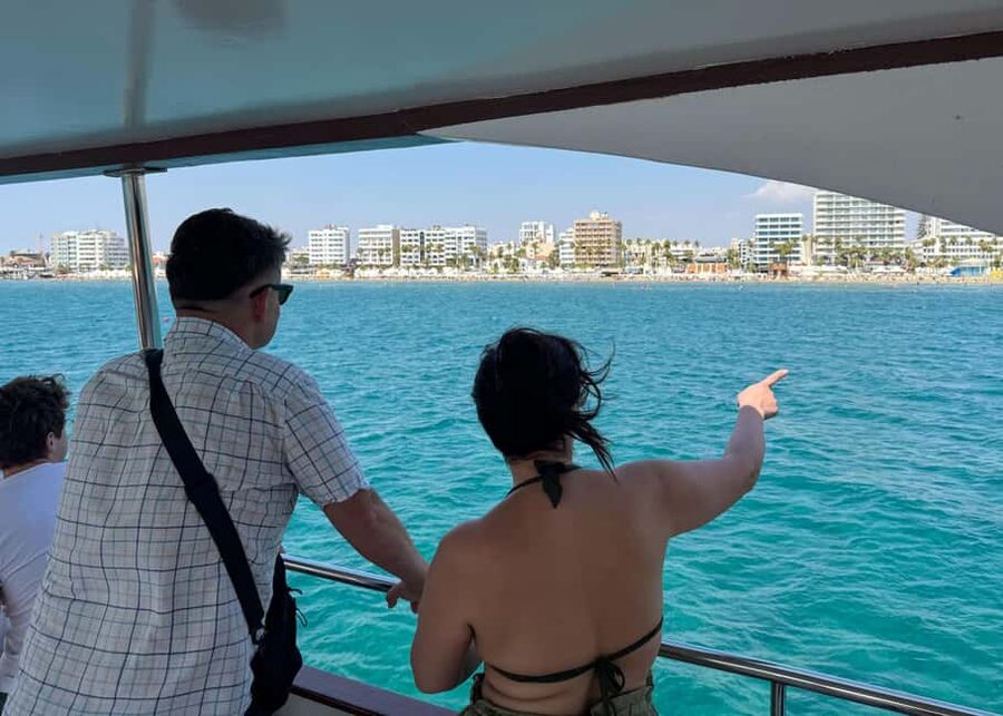 Larnaca Bay Cruise with Snorkeling - Finikoudes Beach and the Medieval Castle: sightseeing that doesn’t drag