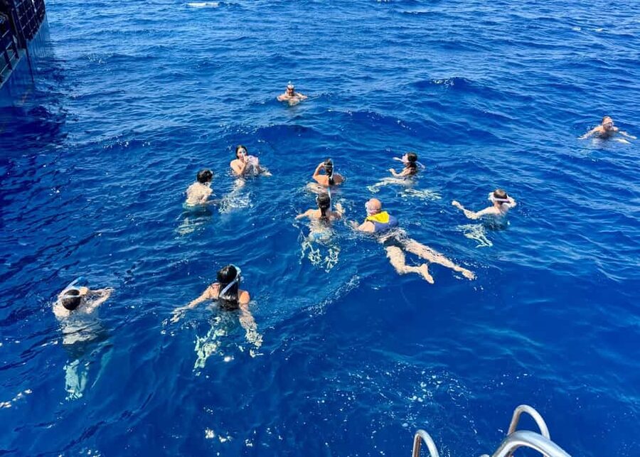 Larnaca Bay Cruise with Snorkeling - Tips to make your swim stops smoother (and your photos better)