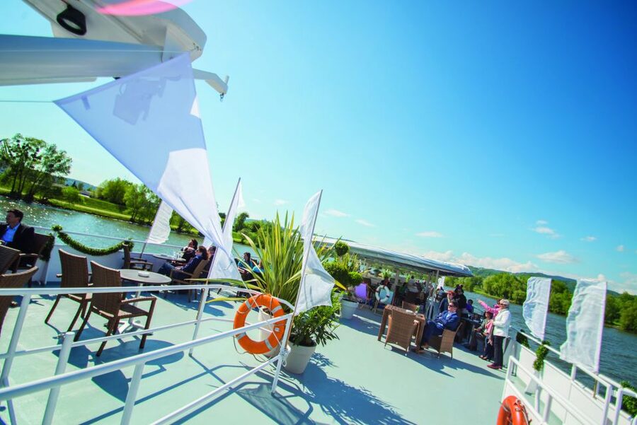 Linz: Harbor Cruise - Price and Value: $17 for 45 Minutes on the MS Linzerin