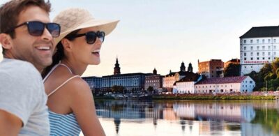 Linz: Harbor Cruise - Boarding at Wurm Noe Dock: Find the Right Spot Fast