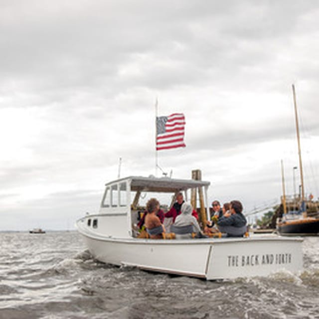 Maine: Belfast VIP Private Harbor Cruise - The route: from Main Street dock to harbor stops