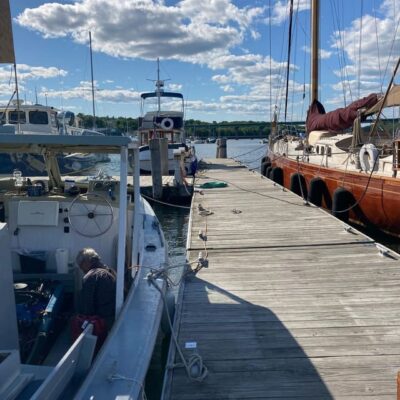 Maine: Belfast VIP Private Harbor Cruise - Young’s Lobster Pond: the lobster meal part of the ride