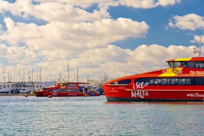 Malta: 2-Day Hop-On Hop-Off Bus & Harbour Cruise (CMO) - North Route (Blue Line): Mdina and the Three Cities at Your Pace