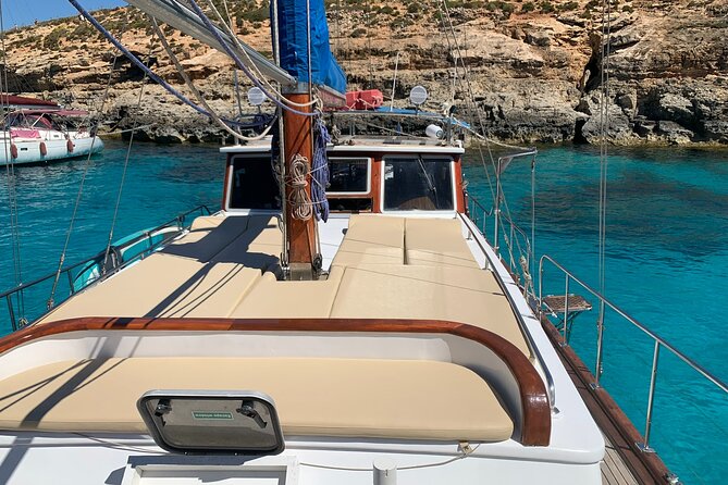 Malta 3 Bay Cruise to Selmun Bay Blue Lagoon and Gozo - Three bays in about eight hours: how the timing feels