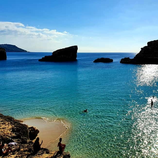 Malta: 3 Bay Cruise to Selmun Bay, Blue Lagoon and Gozo - Price and value: is $59 fair for this 8-hour water day?