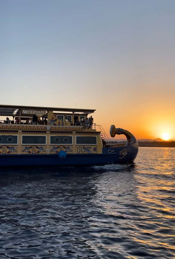 Marsa Alam: Nefertari Sunset Turtle Bay Cruise with Dinner - Why This Cruise Feels Like Ancient Egypt Over the Red Sea