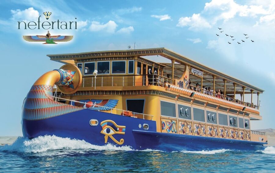 Marsa Alam: Nefertari Sunset Turtle Bay Cruise with Dinner - The 45-Minute Guided Snorkelling Stop: How It Works in Real Life