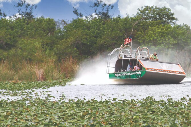 Miami and Everglades Adventure: Airboat & Bay Cruise Combo - Biscayne Bay cruise from Bayside: skyline views with choices