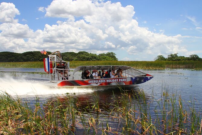 Miami Best Of Combo: Everglades, Bay Cruise, & Open-top Bus Tour - Key things to know before you go