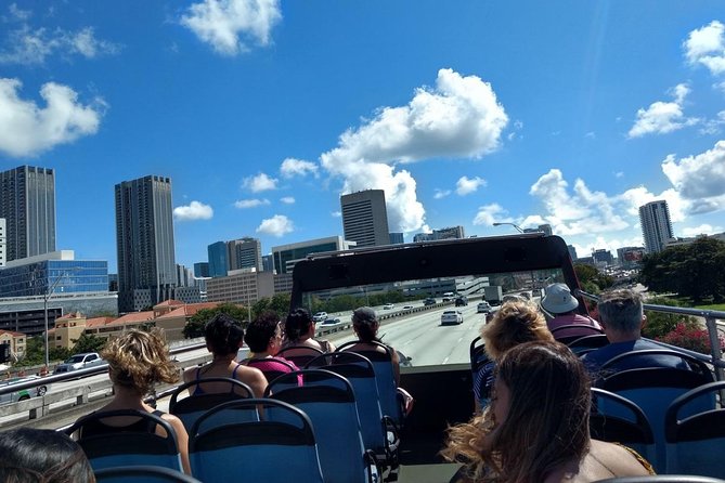 Miami Combo: City Tour, Biscayne Bay Cruise and Everglades Airboat Ride - First stop: the double-decker city loop that sets your bearings