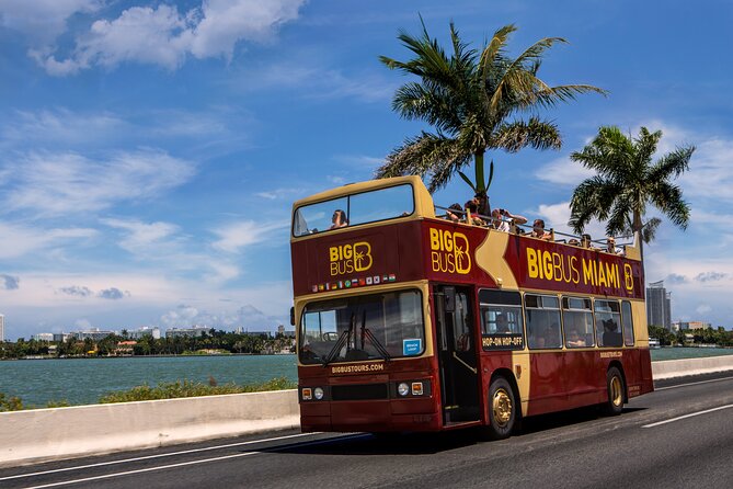 Miami Combo: Open-top Bus Tour and Sightseeing Bay Cruise - Bayside Marketplace Start: 333 Biscayne Blvd Pickup Reality