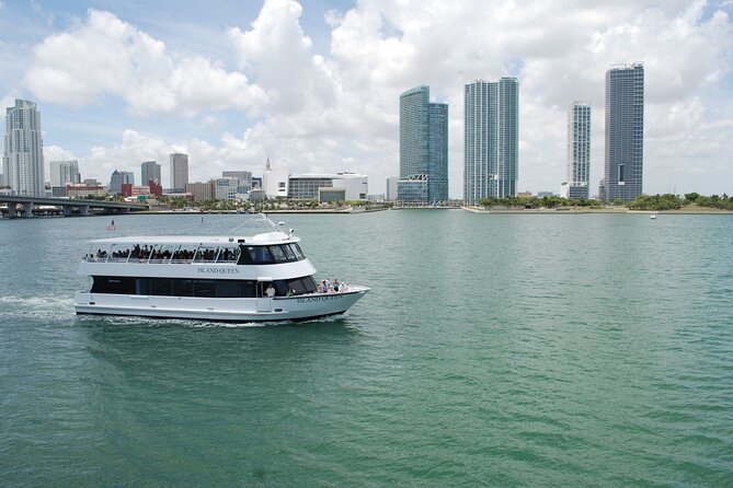 Miami Combo: Open-top Bus Tour and Sightseeing Bay Cruise - The Open-Top Bus Loop: Digital Headphones and Traffic Timing