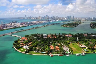 Miami Combo: Open-top Bus Tour and Sightseeing Bay Cruise - Biscayne Bay Yacht Cruise: Millionaire’s Row From the Water
