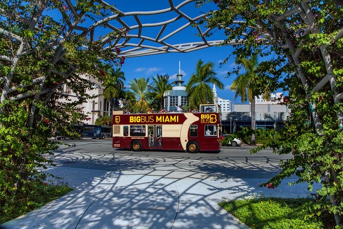 Miami Combo: Open-top Bus Tour and Sightseeing Bay Cruise - Where the Cruise and Bus Fit Together in Your Day