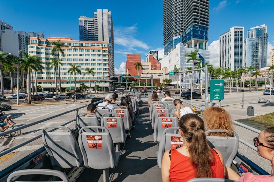 Miami: Panoramic Open-Top Bus Tour & Biscayne Bay Cruise - FAQ