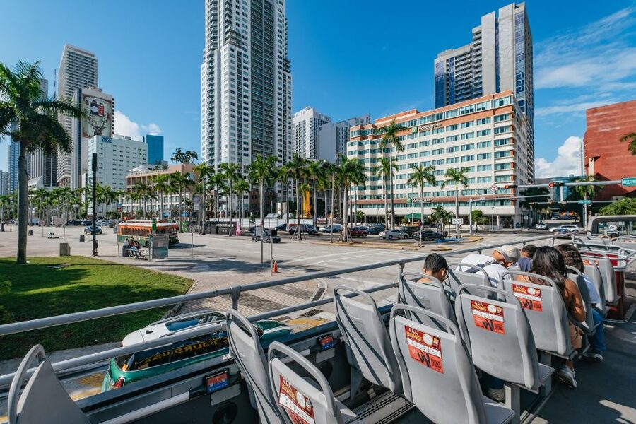 Miami: Panoramic Open-Top Bus Tour & Biscayne Bay Cruise - Why the bus + Biscayne Bay pairing makes sense